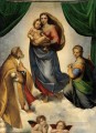 The Sistine Madonna Renaissance master Raphael
